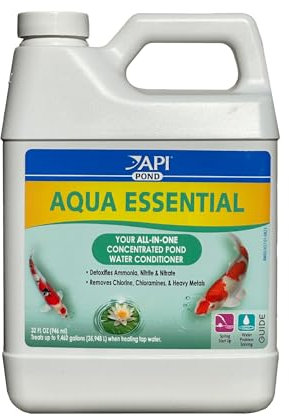 API POND AQUA ESSENTIAL Pond Water Conditioner 976ml bottle