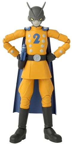 BANDAI – Dragon Ball Super Super Hero– Dragon Star Figur 17 cm – Gamma 2-40724