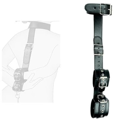 GLoyer Fácil de Usar Conjuntos de iniciación S&M Nylon B-D-S-M Entrenamiento Yoga Śêx𝚎s Accesorios Deportivos.