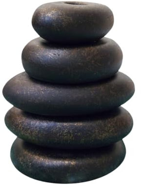 Hydria Fountainhead Mindfulness Pebbles | Accessories | Easy Application | 5 Pebbles | Indoor and Outdoor | Decorative Solution for Your Hydria (Sold Separately) | British Brand