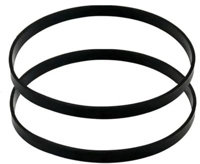 Namvo 2-pack bandsågar gummibandringar – 8 tum för träbearbetning bandsåg. Kompatibel med HBS20 tillbehör, svart. 205 mm.