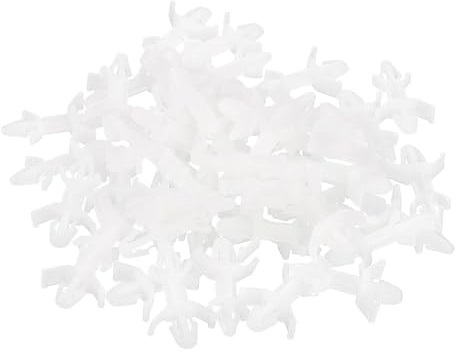 Distanziatore di supporto per PCB, 100 pezzi distanziatori di supporto per circuiti stampati in nylon con blocco inverso, colonna di isolamento standoff a doppia testa per prodotti elettronici, scheda