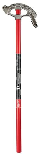 3/4 Inch Aluminum Conduit Bender – Compatible with Milwaukee 48-22-4071 – Reinforced Hook Pedal and High-Contrast Marks for EMT IMC and Rigid Conduit