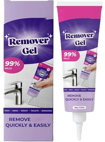 Gel removedor clean, potente gel limpiador, limpieza rápida, para juntas de azulejos, paredes y juntas de baño y cocina (1pcs)