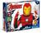 Clementoni 18609, Marvel Iron Man Mask For Childrenn, Ages 4 years Plus