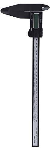 Ladieshow Digital Caliper, 150mm/300mm Carbon Digital Electronic Caliper With Long Jaw Measuring Tool