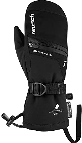 Reusch Lando R-TEX XT Junior Mitten sehr warme, wasserdichte und atmungsaktive Fausthandschuhe Winterhandschuhe Skihandschuhe Fäustlinge Kinder Kids Jugendliche Mädchen Jungen