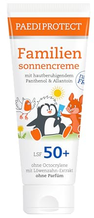 PAEDIPROTECT Familjesolkräm LSF50+, 200 ml