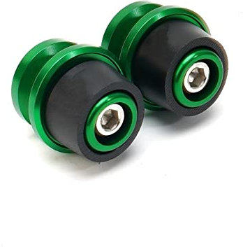Schieberahmen Motorradständer Schrauben Bolzen Schwingenspulen Slider Bobbins 8MM Für Kawasaki Z900 Z650 Z1000 Z1000R Edition 2020 Z800 (Color : Green)