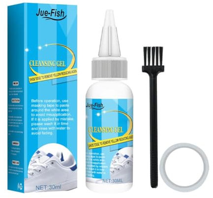 FROVOL 30ml Little White Shoe Cleaning Agent Shoe Whitener Oxidation Clearning Removal Care L3q0 Foam Sneakers Stain