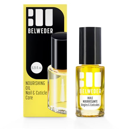 BELWEDER - Nutritivo Aceite Cuticulas Uñas 1 x 7,5 ml - Aceite de Cuticulas Uñas Hidratante y Suavizante - Aceite Uñas y Cuticulas para Uñas Quebradizas y Cutículas Secas - Aceite Cuticulas