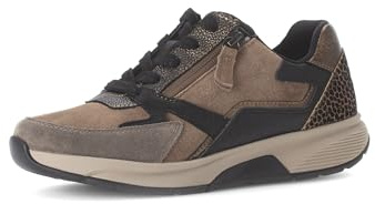 Gabor Adora 76.878 Baskets à semelle à bascule pour femme, marron, 7 UK