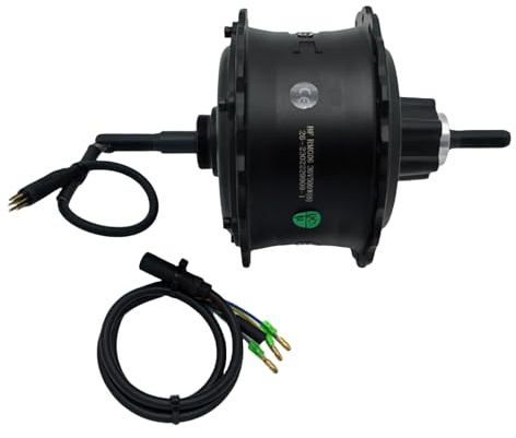 500W Brushless Geared DC Rear Hub Motor for Fatbike - 48V, 175mm/190mm Dropout Width, Thread On Design - High Power Electric Bike Motor