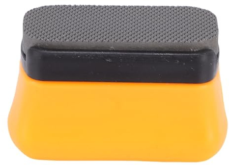 Fockety Lime à polir, outil de polissage pour éliminer rapidement les imperfections de peinture, mini-outil magnétique double face pour voiture, accessoire auto pratique