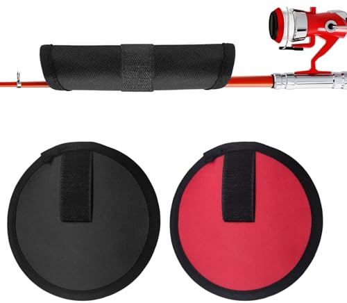 Coperture per esche da per canna da, 2 coperture per ami da, per proteggere le canne da in acqua e salata e per la sicurezza 'attrezzatura