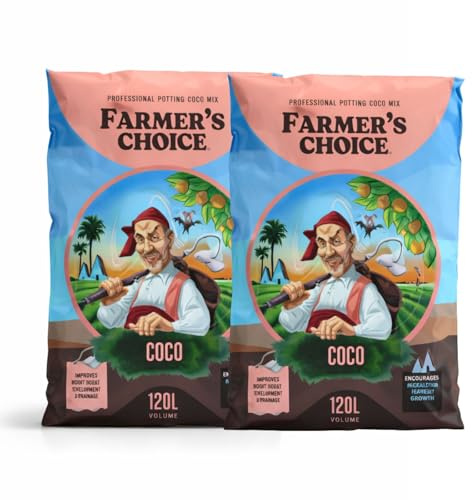 Weedness Farmers Choice 240 Liter - Blumenerde Grow Balkon-Pflanzen Pflanzerde Gartenerde Tomatenerde
