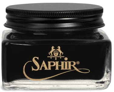 Saphir Médaille d'Or Creme Cuir Gras 75 ml Negro