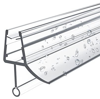 EMKE Junta de repuesto para puerta de ducha, 4-6 mm, cristal de 600 mm