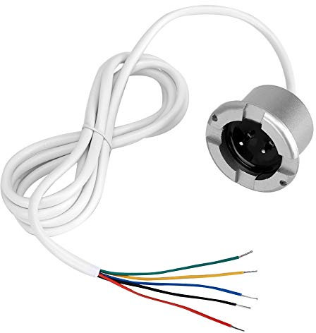 Water Leak Alarm, Water Leak Sensor Detector System Alarm, Waterproof Water Leakage Alarm Detector for Families/ Farms/ Shops ( Battery Not Included)