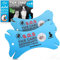 BluePet 2 Piezas Tarjeta de Garrapatas con Lupa, En Formato de Tarjeta de Crédito, Eliminador de Garrapatas, Quita Garrapatas, Para Perro, Gatos y Personas, Removador de Garrapatas, Mapa de Garrapatas