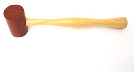 Rawhide Mallet Size 1 1/2 Diameter Face