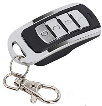 Praemoo Handsender/Fernbedienung kompatibel mit Conrad FS20 S4 S8 S8-2 S16 FS20 S16R Frequenz 868,3 MHz - Praemoo 868-002