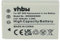 vhbw Akku kompatibel mit Revue DC 50 Kamera (650mAh, 3,6V, Li-Ion)