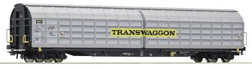 Roco 76738 H0 Schiebewandw. Transwaggon DC