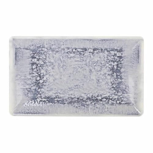 La Mediterránea S2207843 Fuente Adhara Elite Rectangular, 25 x 15 x 2 cm, Porcelana