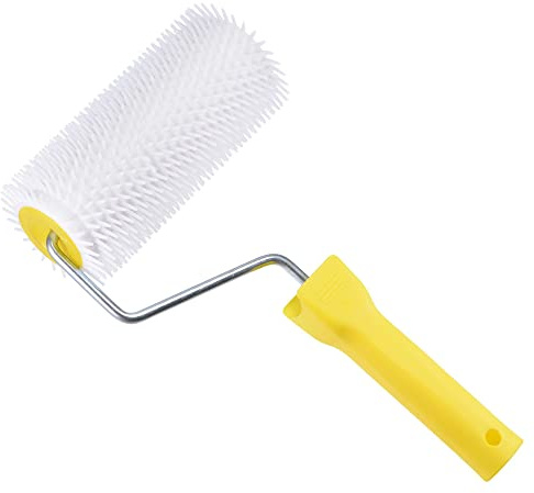 uxcell 6 a spillo Massetto Composto Rullo In Lattice Piano Autolivellante Massetto Rullo A Spillo 12mm Altezza Denti