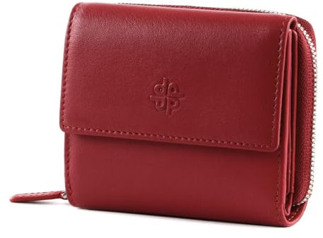 Picard Geldbeutel Bali 1 1172 für Damen aus Rindsleder in der Farbe Red, 19 x 10 x 3 cm, 11724M5326