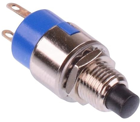 9632A3 APEM Subminiature Momentary On-(Off) Normally Closed Push Button Switch SPST Push to Break