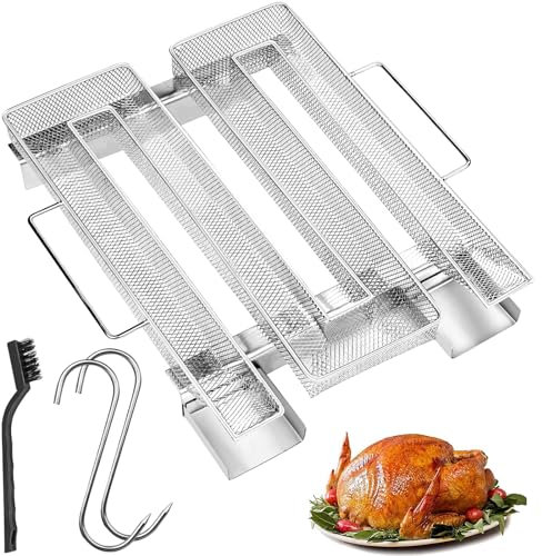 Generador de humo frío, acero inoxidable, espiral de incienso con mango, generador de humo frío para horno de ahumar, generador de humo para barbacoa