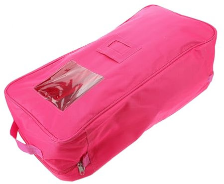 ibasenice Puppen-Aufbewahrungstasche Mit Griff Reisefreundliche Tasche Für Puppenzubehör Spielzeug-Aufbewahrungstasche Aus Tragbare Ordnungslösung Für Puppenbedarf