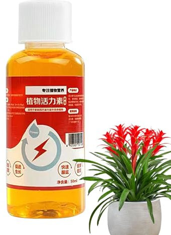 Flower Nutrition - Liquido per la radicazione rapida da 50 ml | Fertilizzante per la crescita delle radici delle piante | Fertilizzante per fiori, forniture da giardino, stimolatore della crescita del