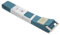 Foyer Nuage Yoga Gurt, langlebige Baumwolle Yoga strap für Stretching, verstellbare Yoga Band für Yoga, Tanz, Gym Workouts (blau, 2,5m 1pcs)