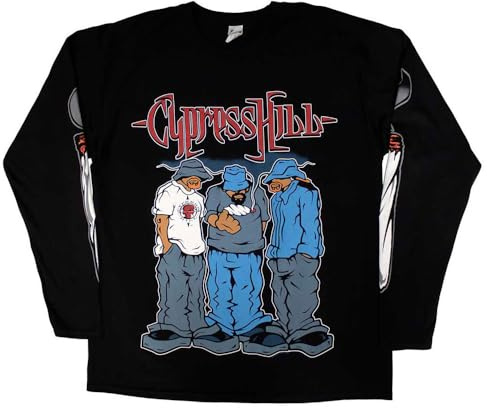 Cypress Hill Blunted Long Sleeve T Shirt XXL