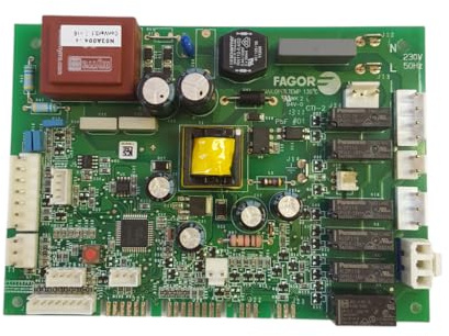 OPENCLIMA - Placa Electrónica Original para Caldera (N03A004A4) - Versión de Electrónica N03A004A4 - Circuito Impreso Reacondicionado - Pieza de Repuesto