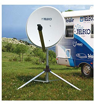 Teleco parábola portátil Carry Sat 65 cm