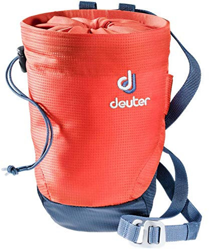 Deuter Unisex-Adult Gravity Chalk Bag II L Kletterkreide, Papaya-Navy, Einheitsgröße