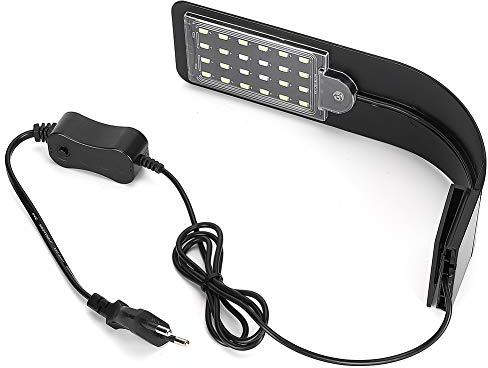 YOUTHINK Aquarium Led Beleuchtung Pecera Luz Acuario Mini Led Clip Luz Plantas De Agua Lámpara De Iluminación Accesorio Enchufe De La Ue 220V
