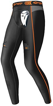 Shock Doctor Compression Hockey Pant w/BioFlex Cup Black M