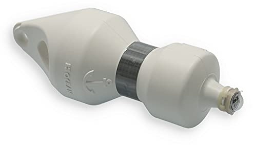 wellenshop Ocean Fenders Anker Boje mit LED Licht & Nacht-Sensor Ankerboje Markierungsboje Markierung Solas 0062/16