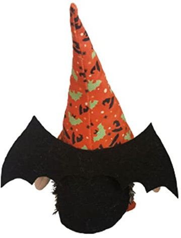 Voiakiu Sin rostro: lindos otoño decoraciones peluche | Glowing at Night Valentines Gnomes Ornamento para decoración del hogar, lila o naranja