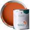 MissPompadour abwaschbare Wandfarbe Orange mit Goldfisch 1L - hohe Deckkraft & Ergiebigkeit - matte, scheuerbeständige Innenfarbe - geruchsarm, wasserbasiert, atmungsaktiv - Die Nützliche