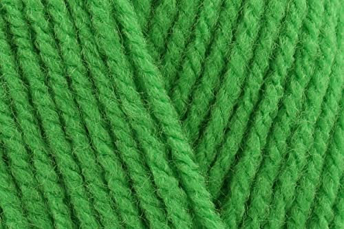 Sirdar Hayfield Bonus DK Crochet Yarn, 100% Acrylic Double Knitting Wool for Toys Jumpers & Sweaters - 100g Ball - Pea Green (583) - Single (1 Ball)