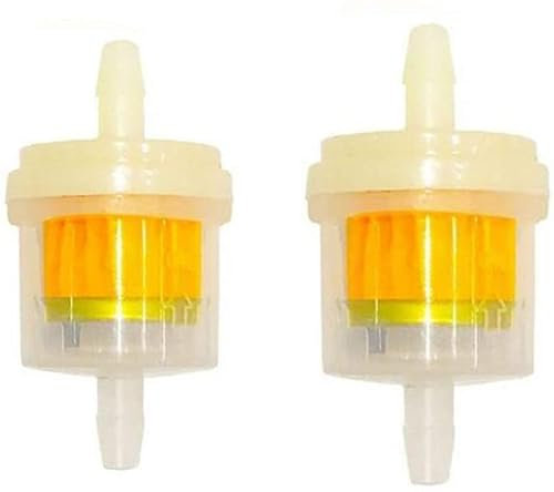 Kraftstofffilter Benzinfilter Rostauffang mit Magnet Ölgas 2 Stück eingestellt