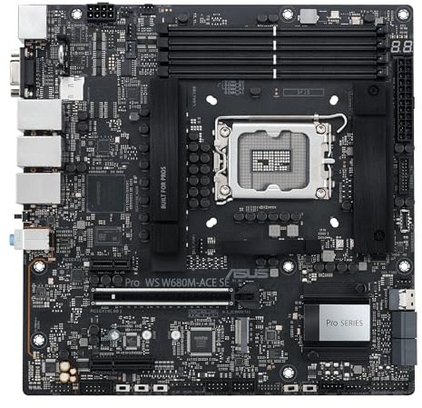 ASUS PRO WS W680M-ACE SE LGA1700 microAT