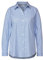 STREET ONE Damen Gestreifte Hemdbluse, White, 38