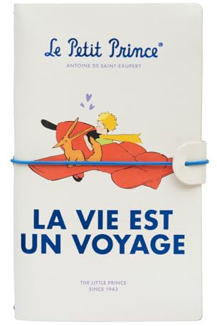 Grupo Erik Reisetagebuch zum Selberschreiben Der Kleine Prinz Bullet Journal Dotted Notizbuch Leder (synthetisch) Tagebuch für Erwachsene Kinder Notizbuch Klein Zeichenbuch Skizzenbuch Notizbuch